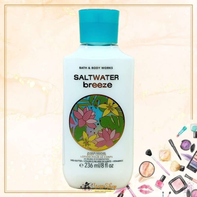 Bath Body Works Saltwater Breeze Body Lotion 236ml