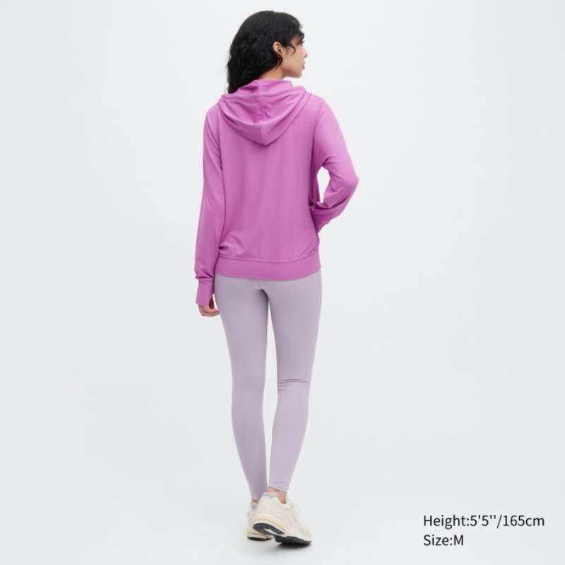 Airism uv cut mesh hoodie review clearance