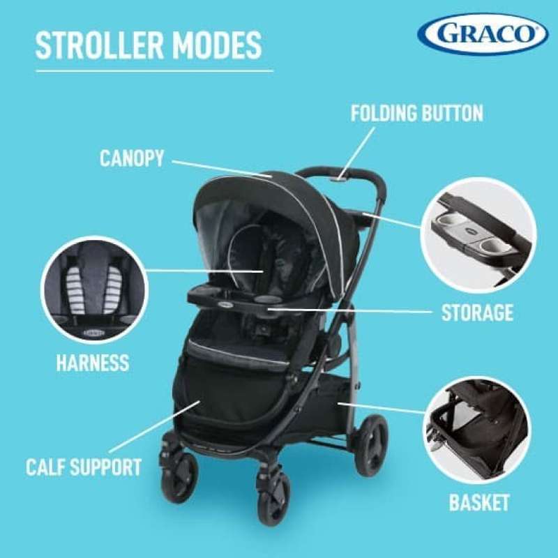 Graco modes best sale holt travel system