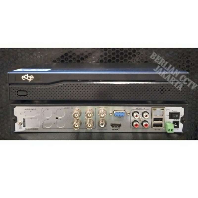 Promo DVR EDGE 4 CHANNEL 5MP FULL HD DVR CCTV 4CH SUPPORT 5MP