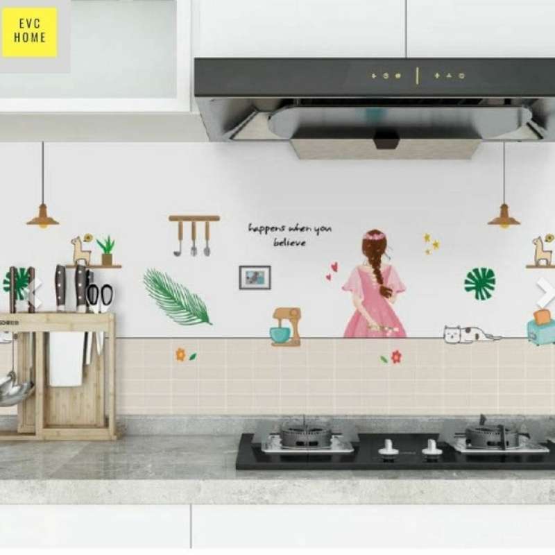 Sticker hotsell kitchen set