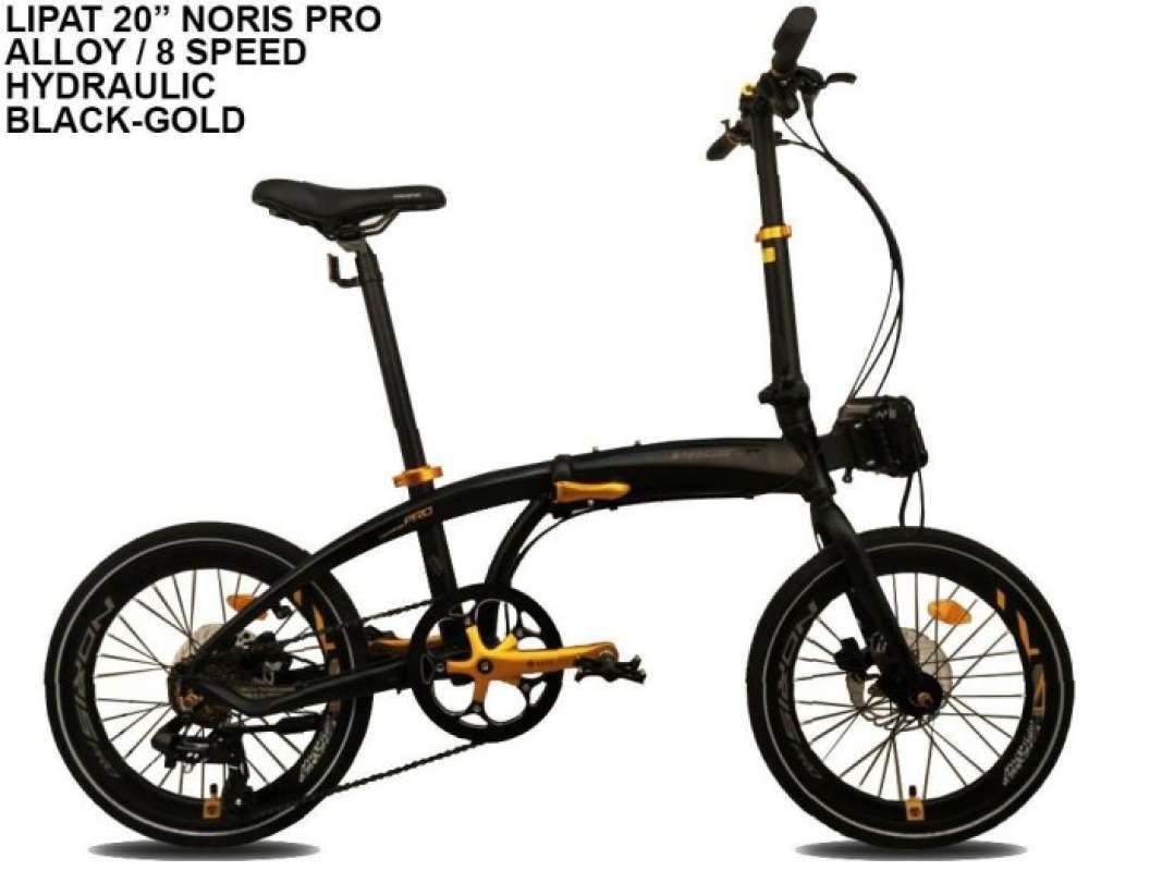 Noris pro folding bike deals