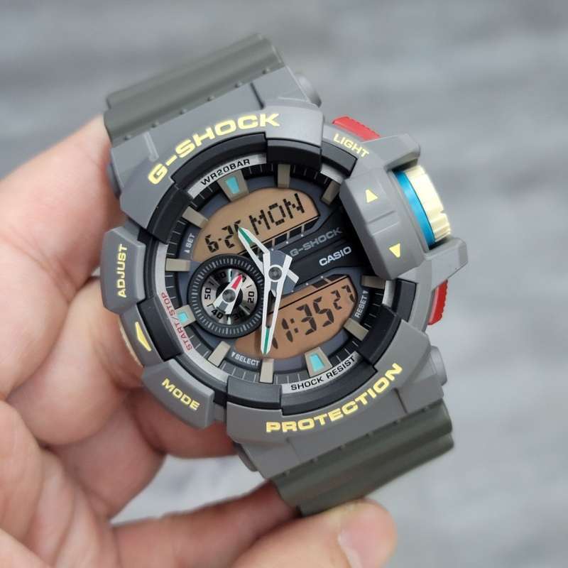 Promo Casio G-Shock Ga-400pc-8adr Jam Tangan Pria Gshock Ga400 Ga