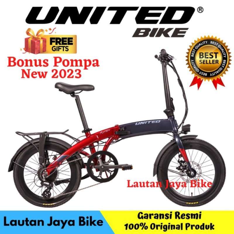 E folding bike united furion sales