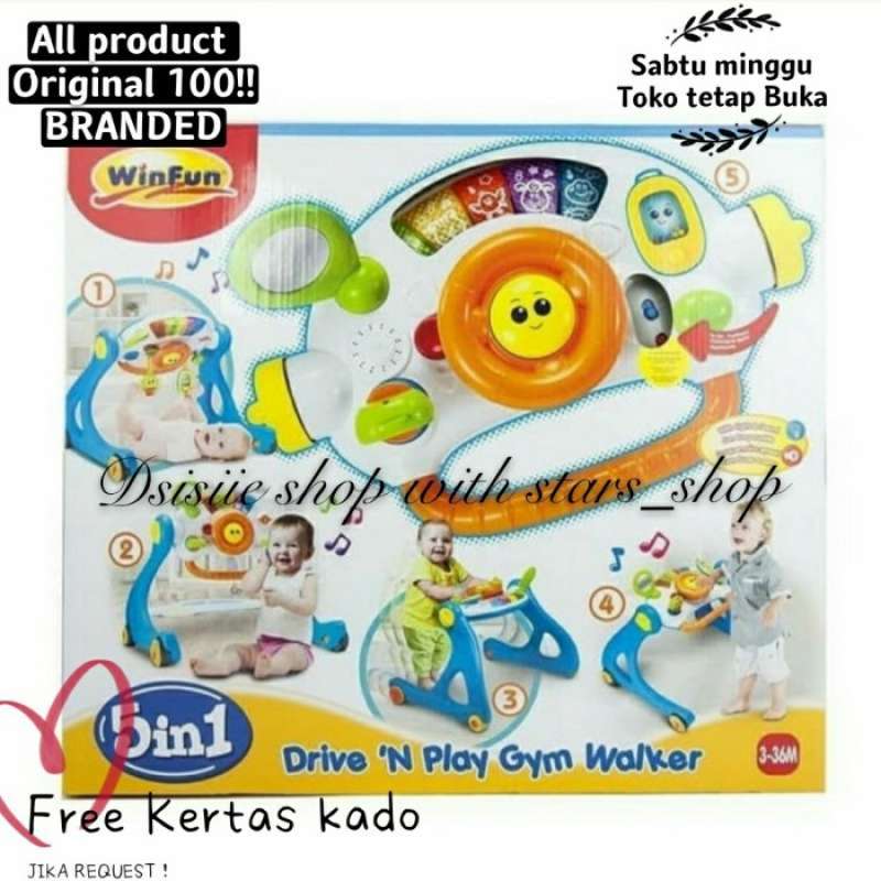 Drive n play gym walker new arrivals