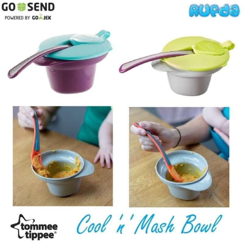 Cool and mash weaning bowl 2025