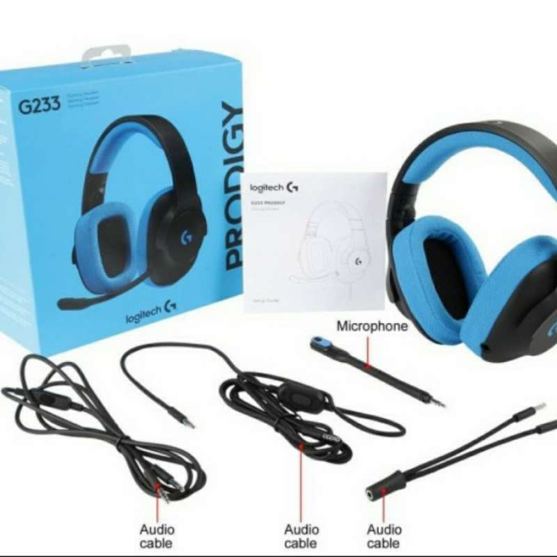Jual Gaming Headset Logitech G233 Prodigy Resmi Bnib Di Seller Tuskar Kebon Kacang Kota Jakarta Pusat Blibli