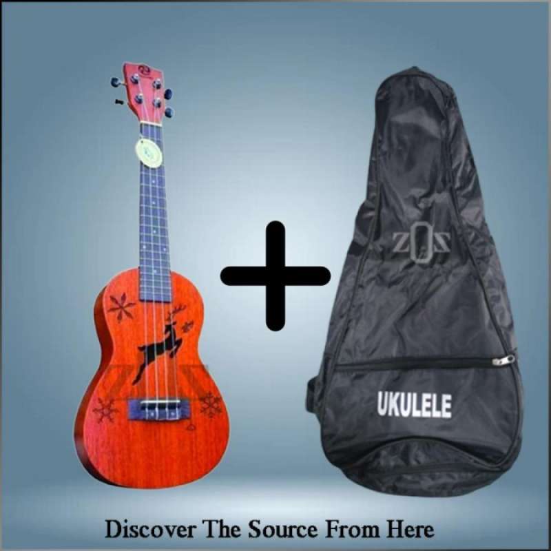 Jual Ukulele Paladin Concert UK430C 23 Inch Softcase Capo Senar