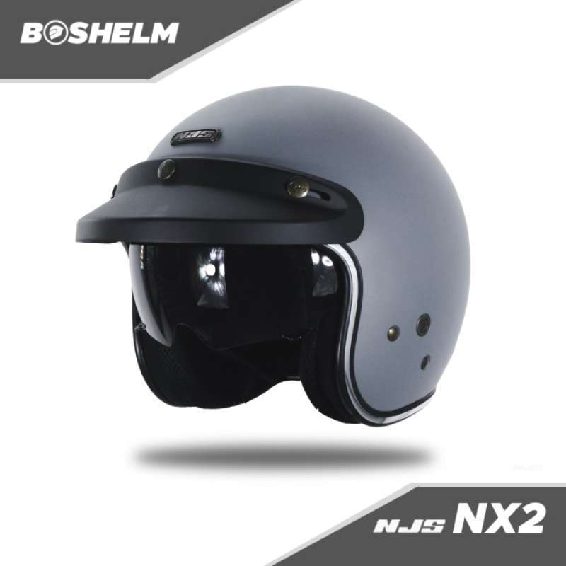 Helm retro half face discount