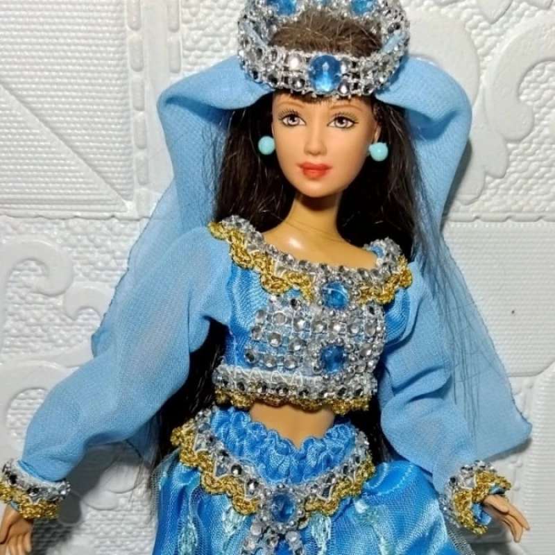 Baju princess barbie 2025