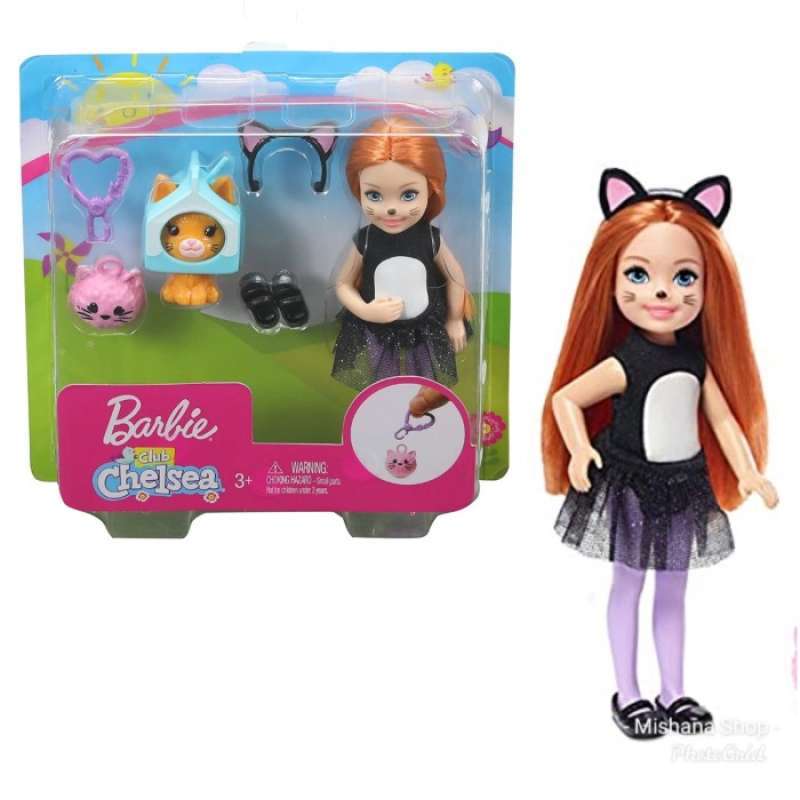 Barbie club hotsell chelsea cat doll