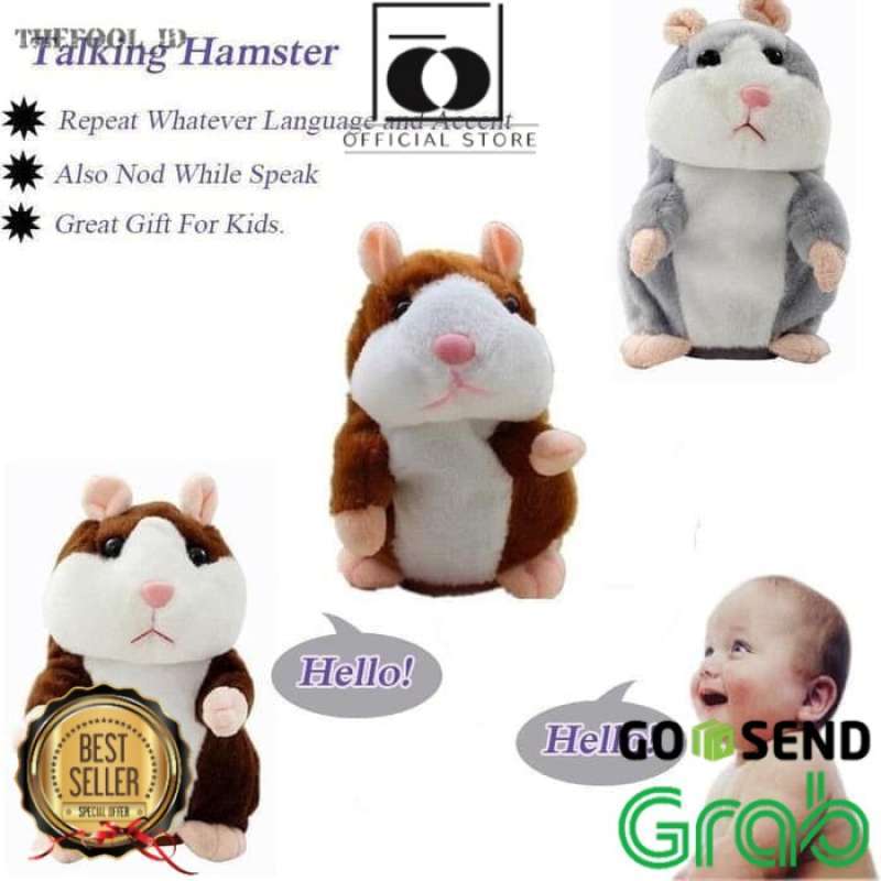 Best talking hamster on sale brand