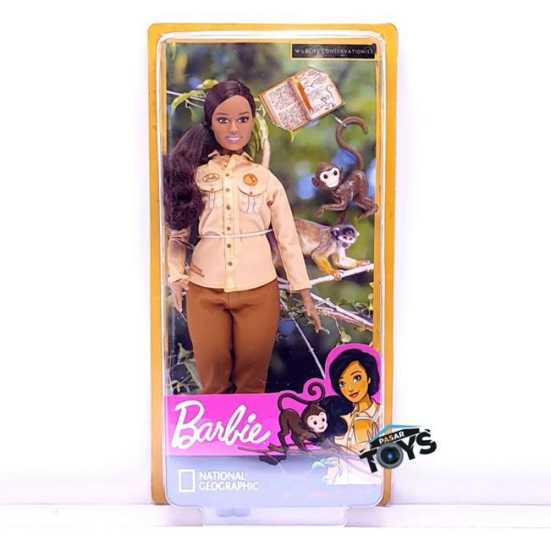 Barbie wildlife conservationist new arrivals doll
