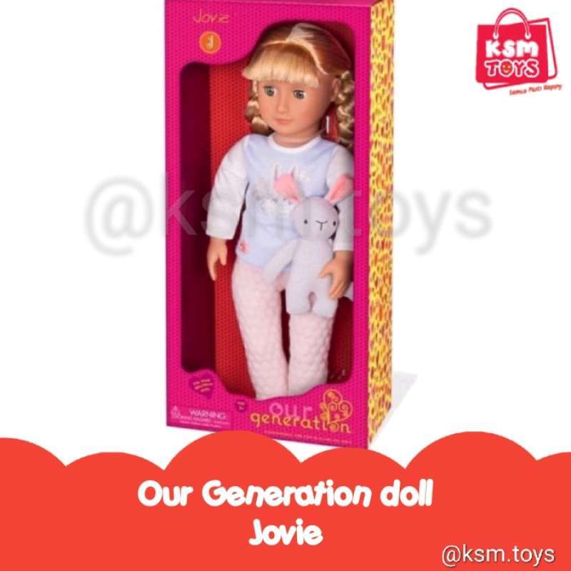 Our generation dolls jovie deals