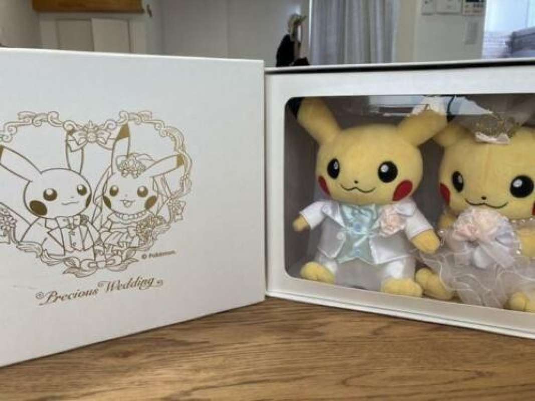 Pikachu cheap precious wedding