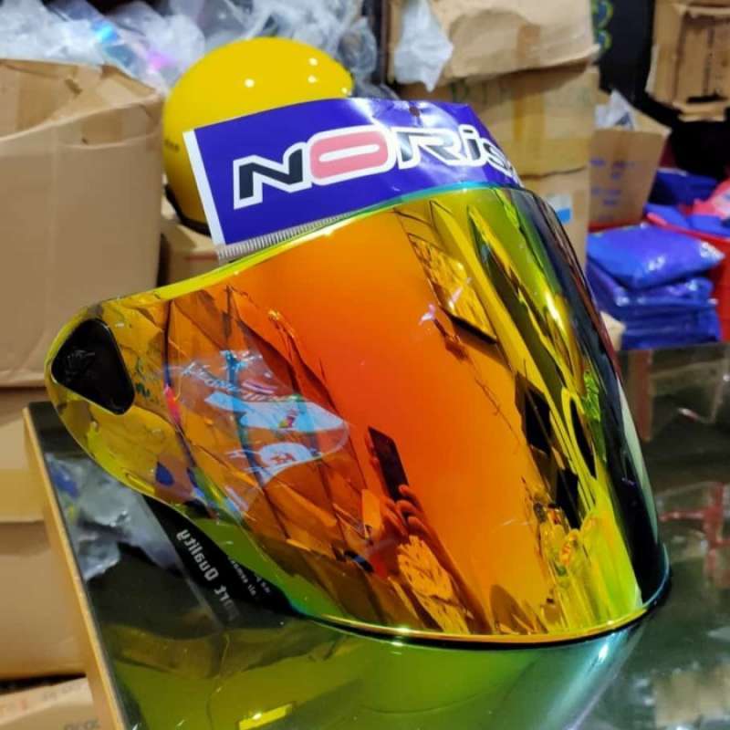 Visor iridium deals nhk r6