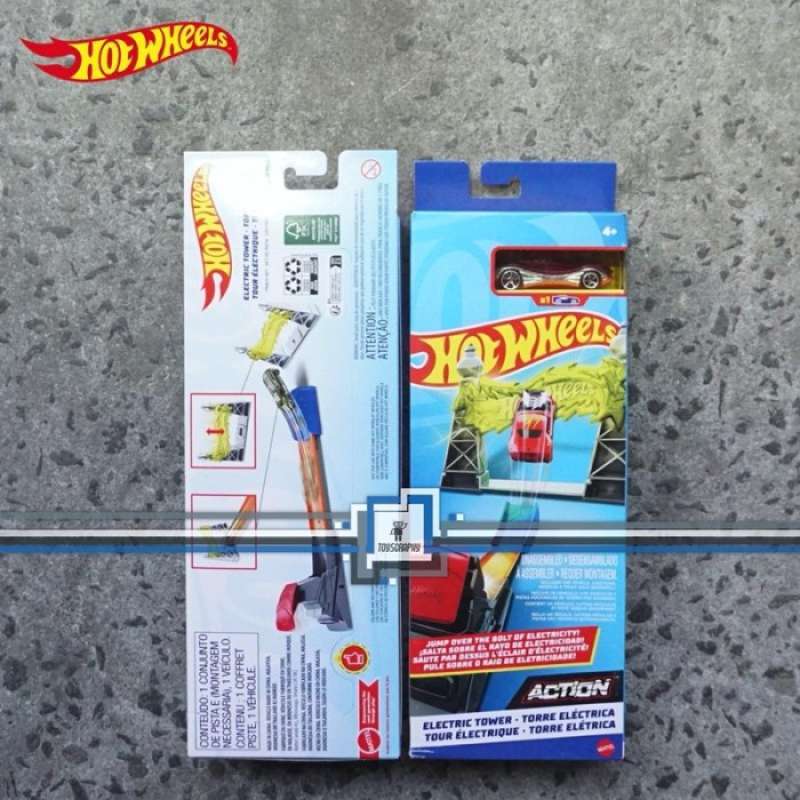 Hot wheels electric launcher hotsell