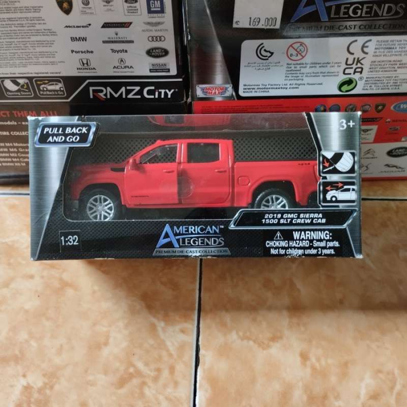 2018 gmc sales sierra diecast
