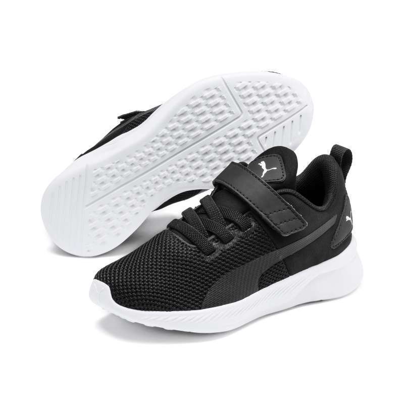 Puma Kids Flyer Runner V PS Puma Black Puma White Shoes 19292901