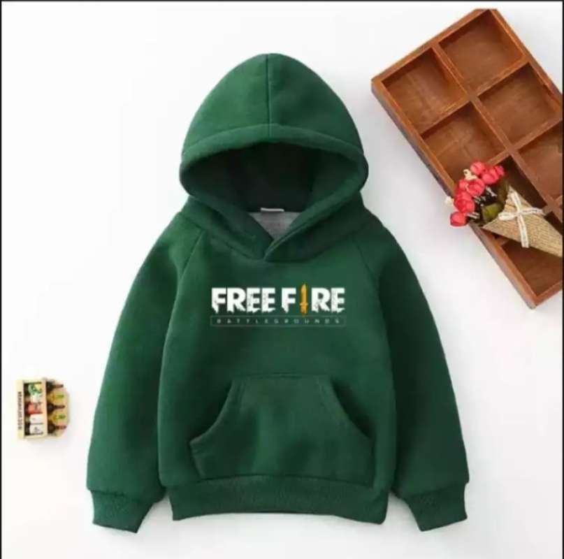 Jaket hoodie outlet free fire