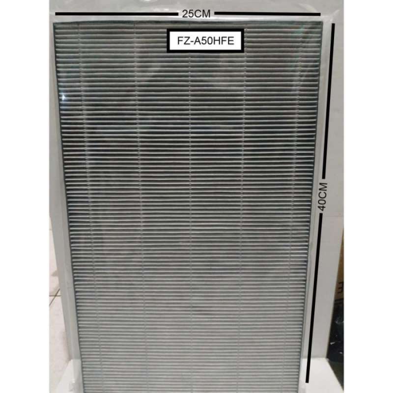 SHARP Replacement HEPA Filter FZ A50HFE Untuk KC A50