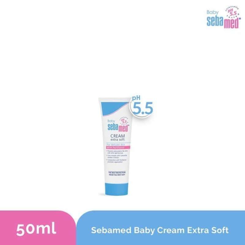 Promo Sebamed Baby Cream Extra Soft 50 Ml Sebamed Baby Cream