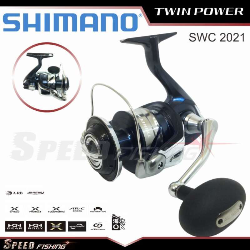 Promo Reel Twin Power Sw 14000xg 2021 Shimano Tp Twinpower 14000 Xg Diskon  17% Di Seller Hafizh Store 4 - Cikoko, Kota Jakarta Selatan