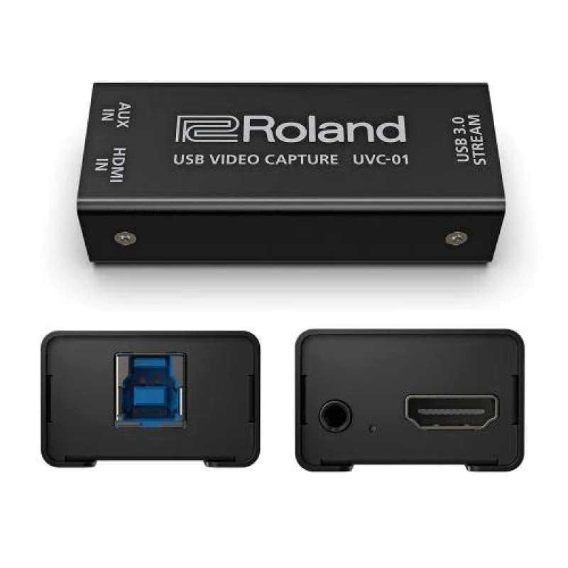 ローランド USB VIDEO CAPTURE Roland UVC-01 人気