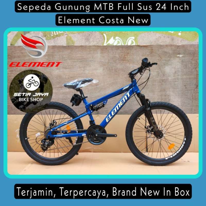 Jual Sepeda Gunung Mtb Full Sus Original Terbaru Harga Promo