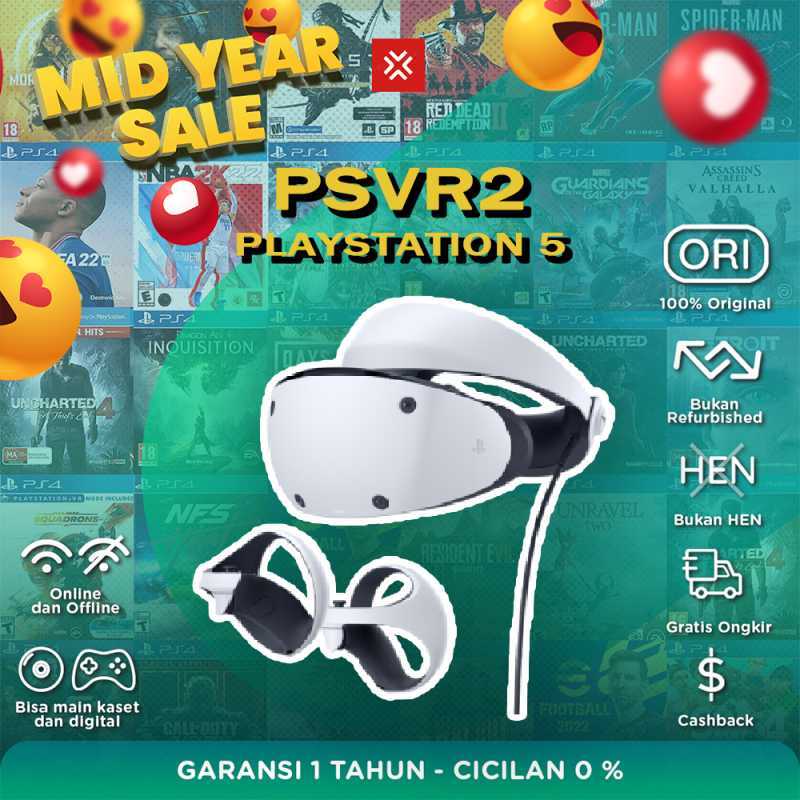 Promo Sony Ps5 Playstation Playstation Vr2 Psvr2 Ps Vr