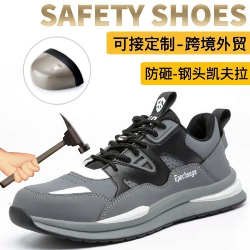 Sepatu safety anti air sale