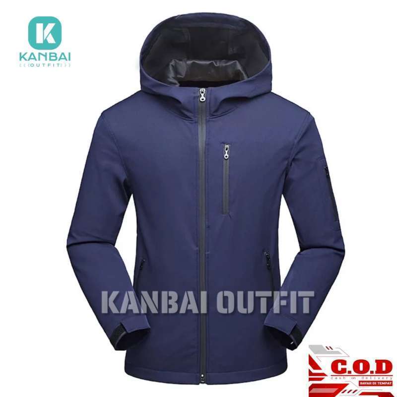 JAKET OUTDOOR BAHAN TASLAN jaket waterproof jaket musim hujan jaket  musim dingin jaket anti air jaket gunung fashion pria
