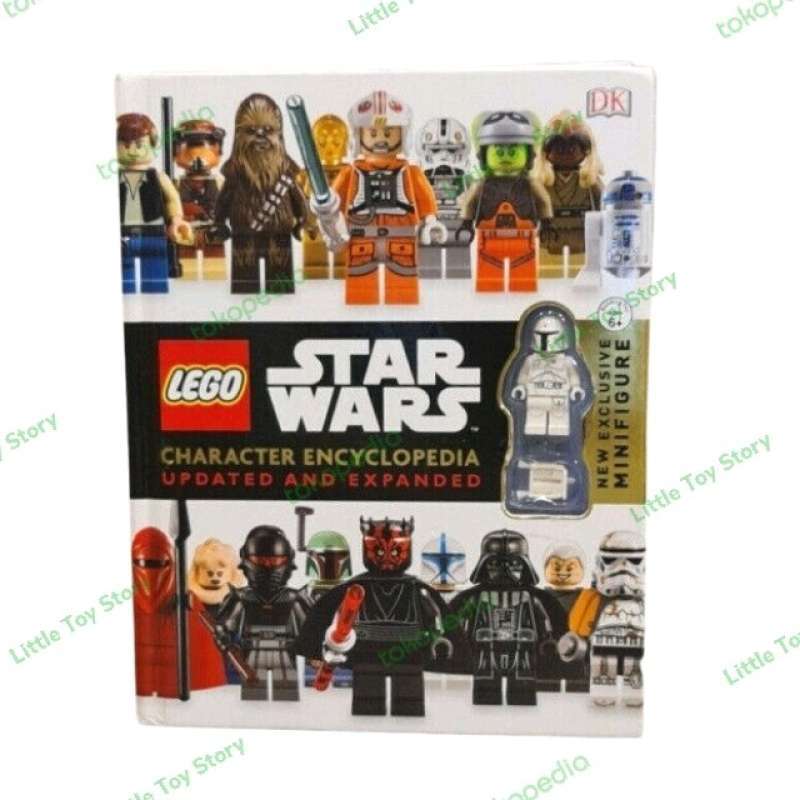 Lego star deals wars character book