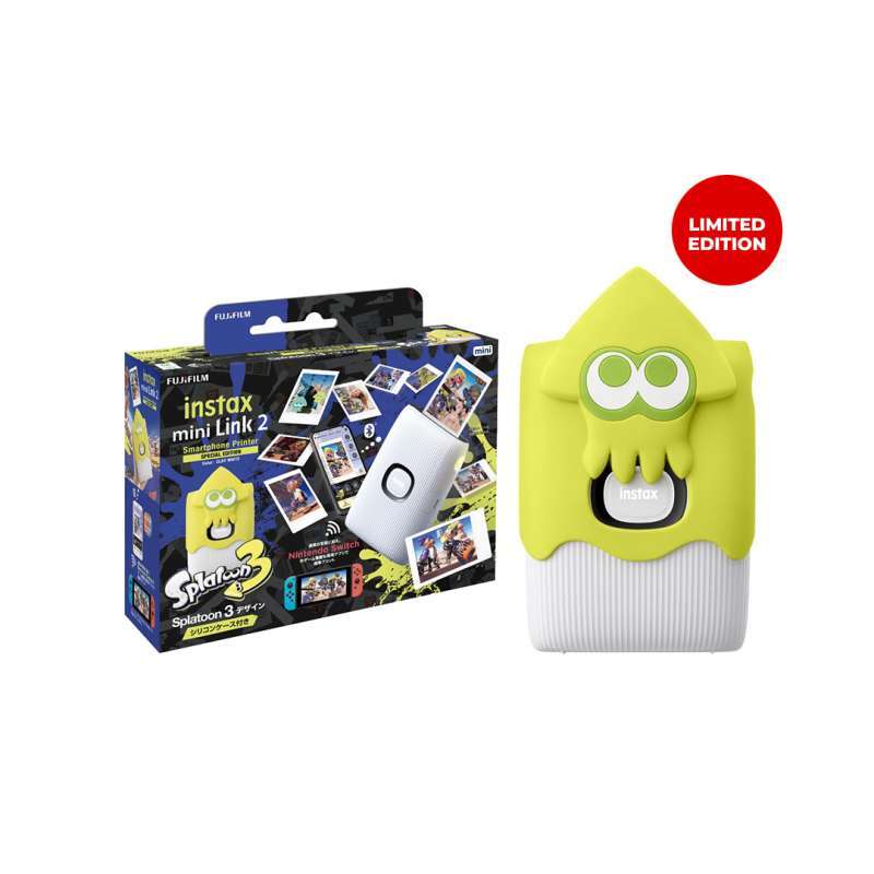 Special Edition Instax Mini Link Switch Fujifilm Instax Mini Link