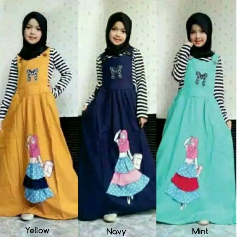 Baju discount overall jeans