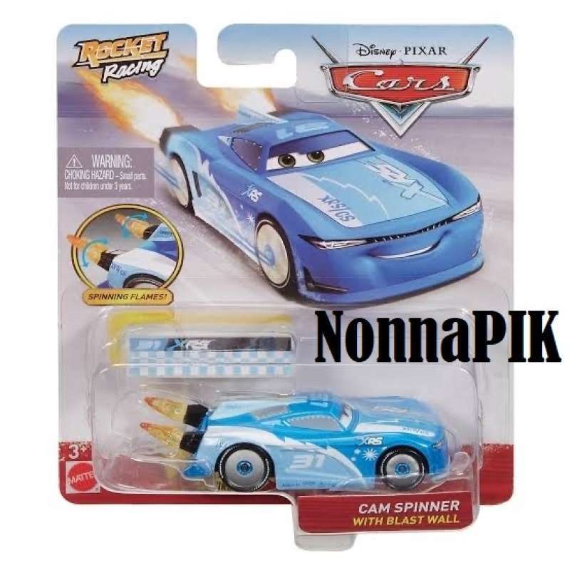 Cam spinner diecast discount
