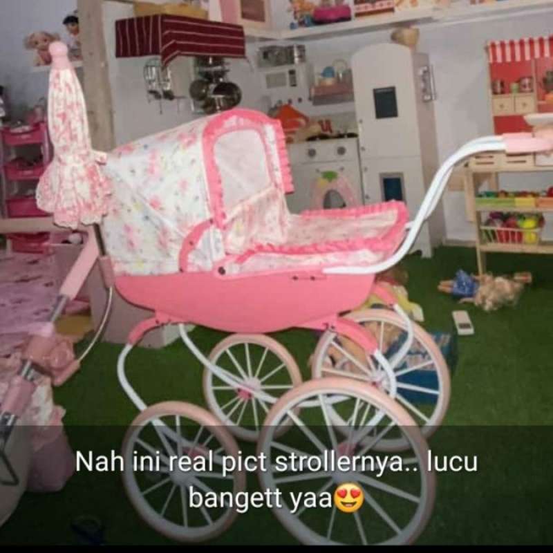 Elc online cupcake pram