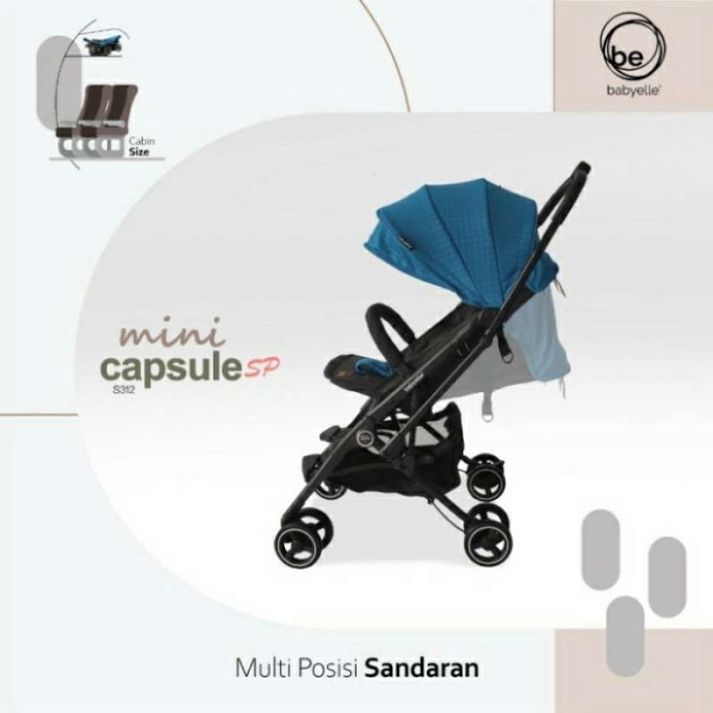 Mini capsule stroller best sale