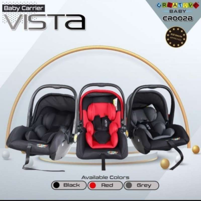 Car Seat Baby Does Carrier CH 402 CREATIVE VISTA