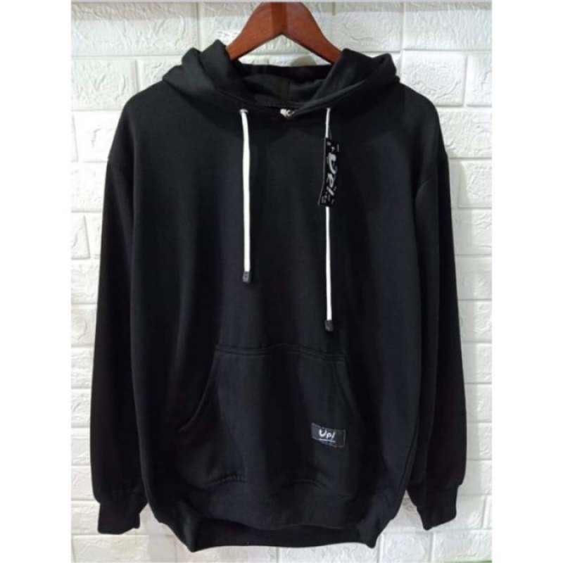 Jual JAKET SWEATER HOODIE POLOS PRIA WANITA L XL XXL di Seller