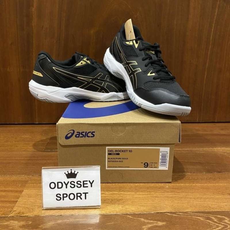 Sepatu voli outlet asics gel rocket