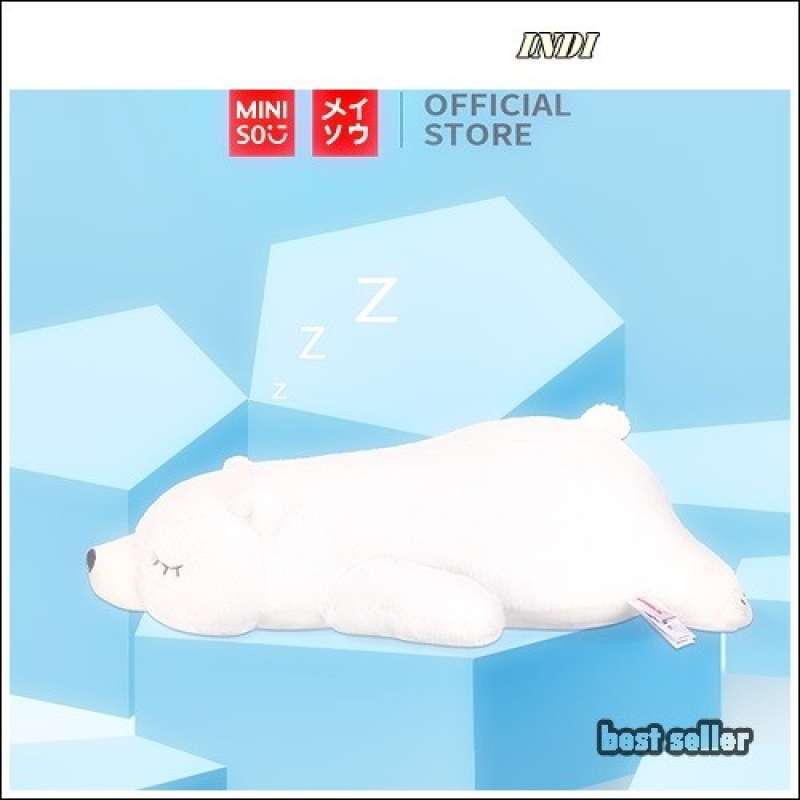 Miniso polar bear store