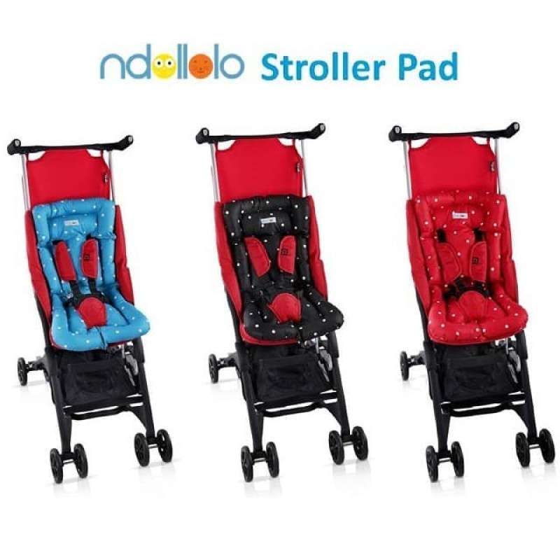 Promo Alas Stroller Cocolate Pockit Alas Stroller Bayi Hitam
