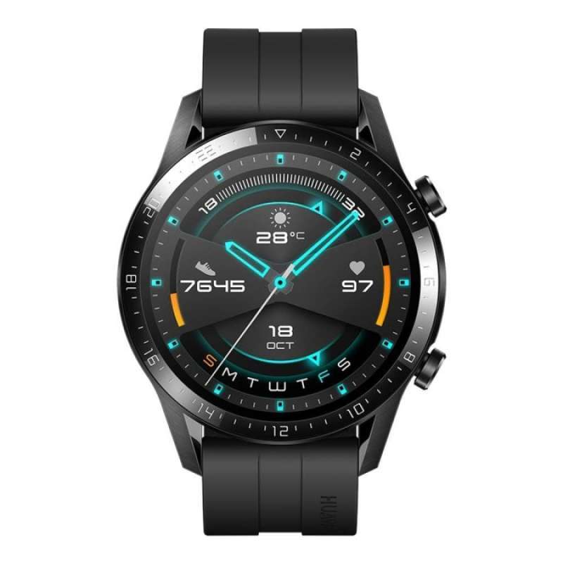 Jual Huawei Gt2 46mm Matte Black Jam Tangan Smartwatch Android Ios Di Seller Silsi Watch Store Pasar Manggis Kota Jakarta Selatan Blibli