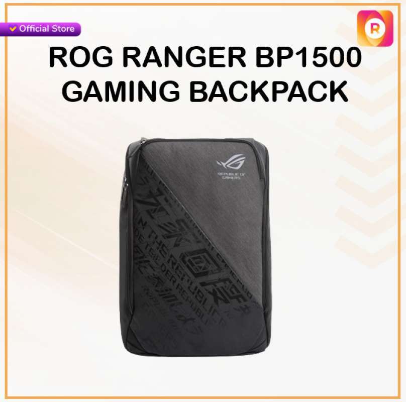 Jual ASUS ROG RANGER BP1500 GAMING BACKPACK ORIGINAL di Seller