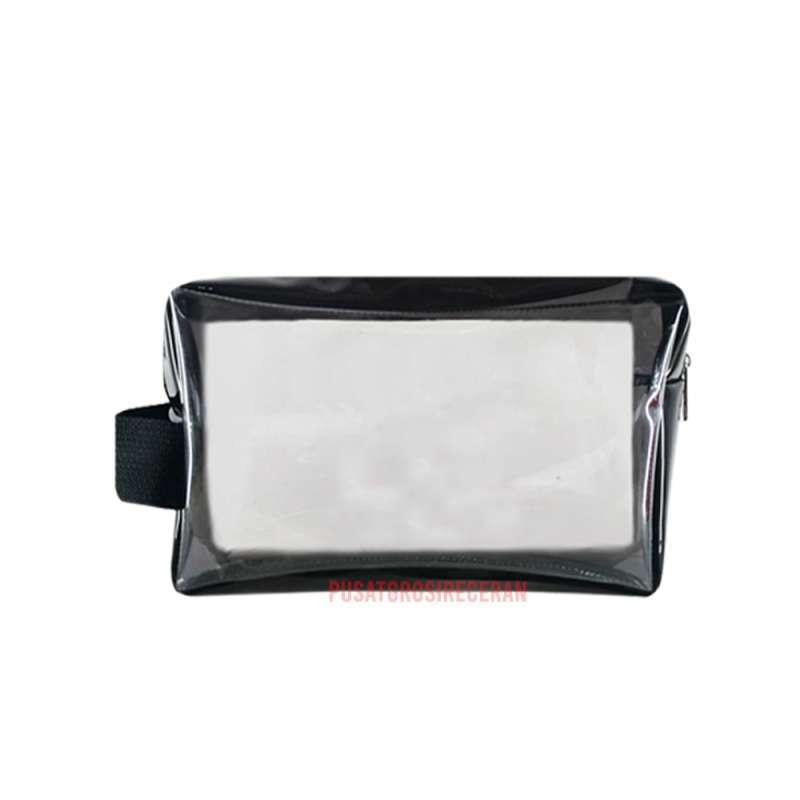 Clear Cosmetic Bag PVC Mika Transparant Tas Pouch Travel Kosmetik