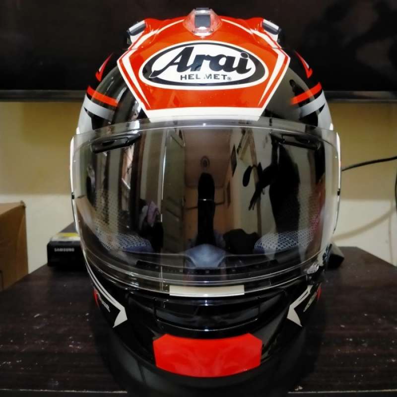 Arai rx7x cheap ghost red