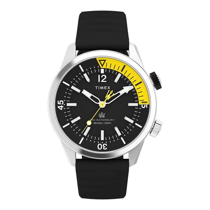 Jual Jam Tangan Timex Pria TW2V73400 Karet Anti Air original