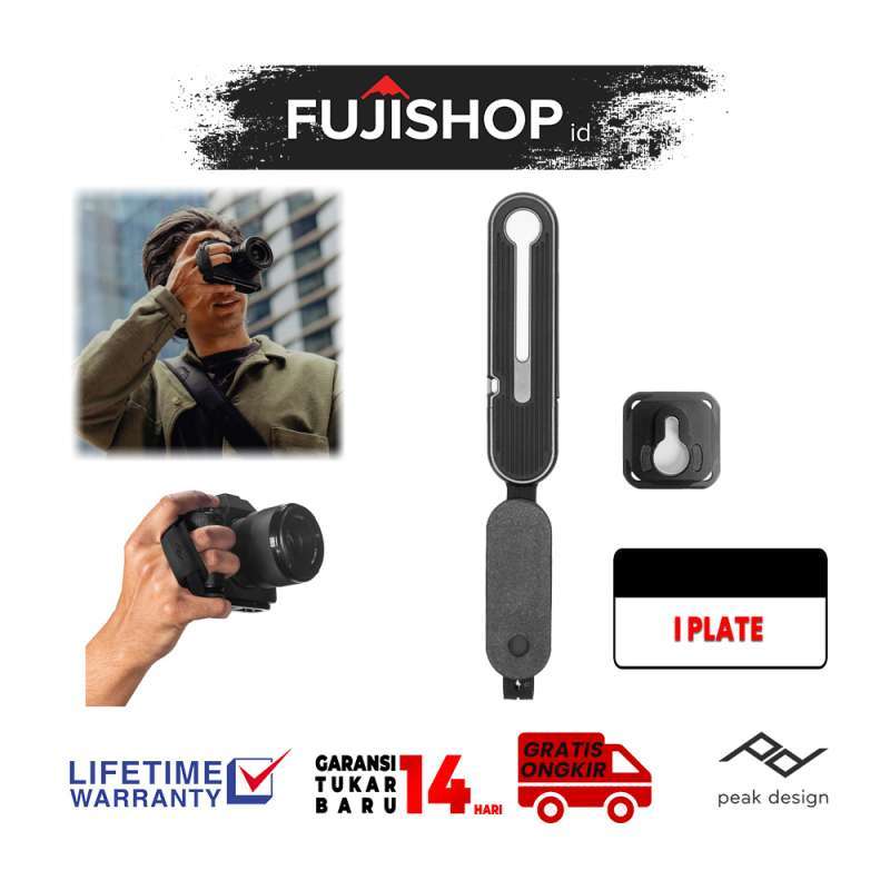 Promo Peak Design Micro Clutch Hand Strap Camera - L Plate Diskon 6% di  Seller Fuji Shop ID Official Store - FUJISHOPid Sedayu Square | Blibli