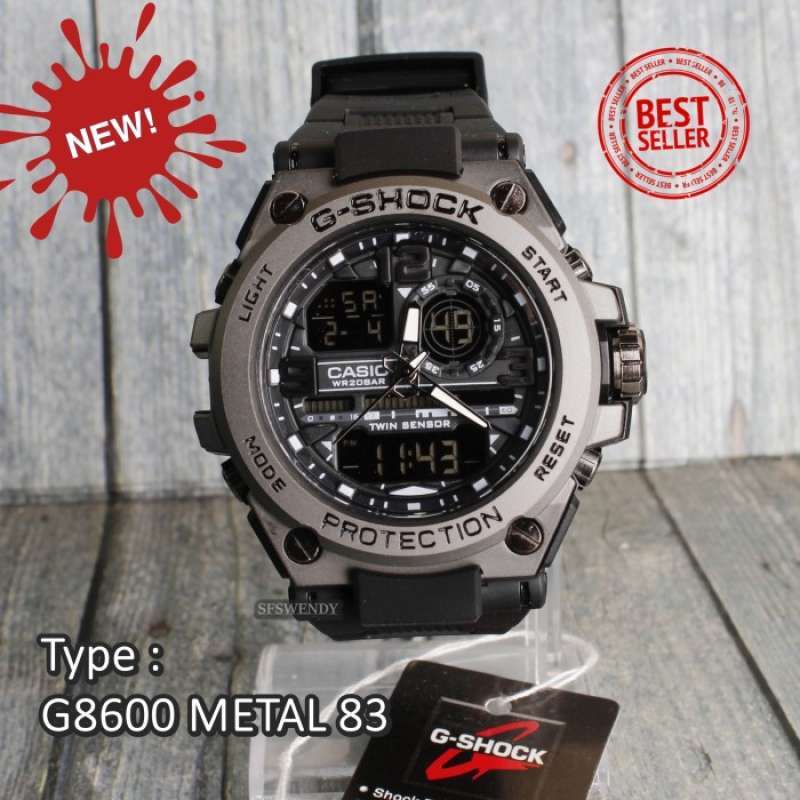 G shock new arrivals gst 8600 harga
